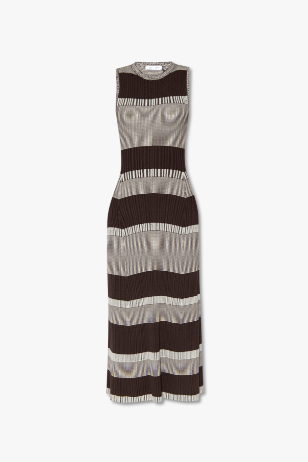 GenesinlifeShops GB Proenza Schouler high neck long dress